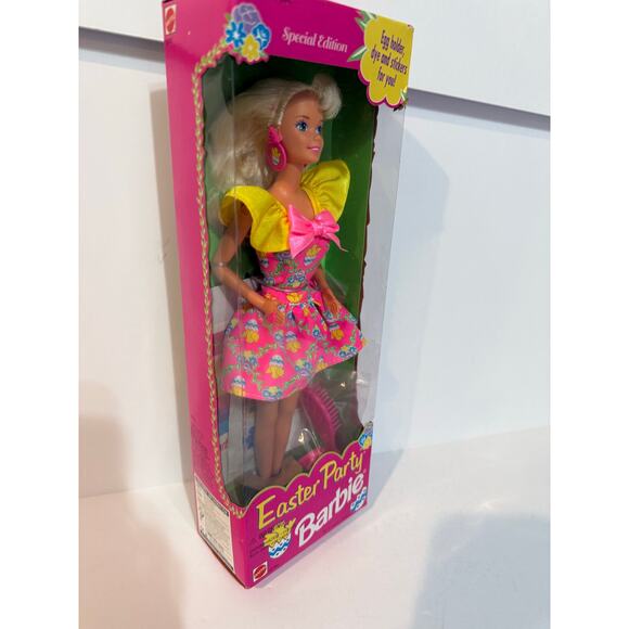Vintage 1994 Easter Party Barbie NRFB - Picture 2 of 5